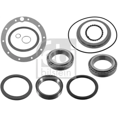 Bild av FEBI BILSTEIN 47787 Kit de roulements roue Essieu arrière gauche, droit avec matériel construction 170 Roulement