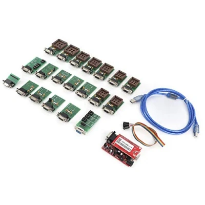 Bild av ECU programmerare, bilprogrammerare Bildiagnosverktyg programmerare UPA USB feldetektorkodläsare OBD2 skanner Populärt