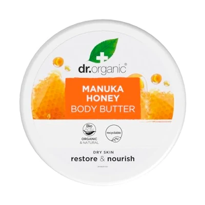Bild av Dr. Organic Manuka Honey Body Butter. Cuidado Corporal De Lujo Con Miel Bio 200 ml