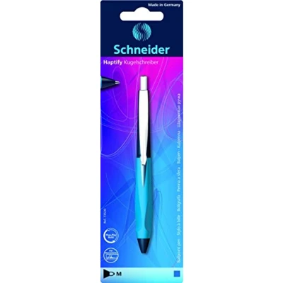 Bild av Schneider 73530 Haptify kulspetspenna (skrivfärg: blå, linjetjocklek: medium) 1 styck, sorterad