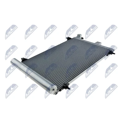 Bild av NTY CCS CT 007 Kondensator med avfuktare Aluminium 560mm