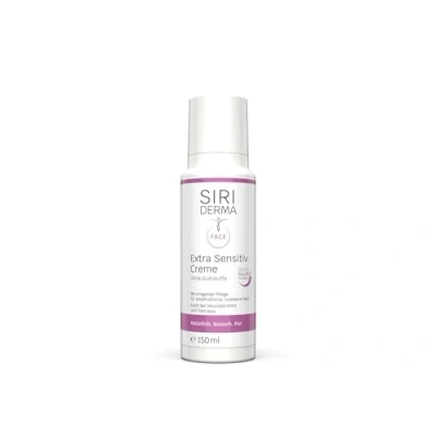 Bild av SIRIDERMA Extra känslig kräm 150 ml Utan dofter utjämnande vård för krävande och allergibenägen hud