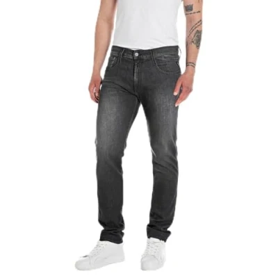 Bild av replay herr jeans, Mörkgrå 097, 29W / 34L