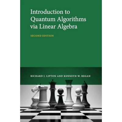 Bild av Introduction to Quantum Algorithms via Linear Algebra, second edition