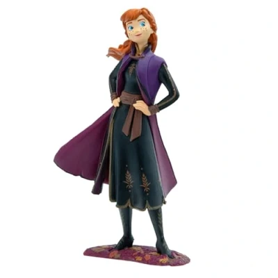 Bild av Micki Bullyland WD Figur Disney Frost Frozen ANNA LILA/SVART