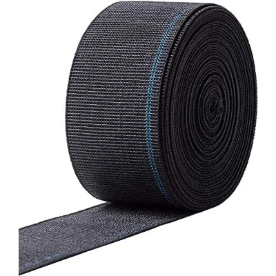 Bild av IPEA Elastisk rem för soffa, stolar, fåtöljer, klädsel 10 meter lång huvudband säten och ryggstöd soffor diameter 70 mm 1 rad