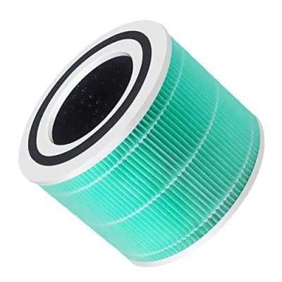 Bild av Core 300 RF TX Toxin ersättningsfilter kompatibelt med LEVOIT 300S luftrenare, 3 i 1 trye HEPA filter, ersättning grön