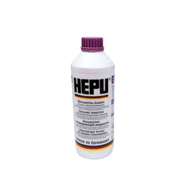 Bild av HEPU P999 G12PLUS Frostskydd G012 A8F A1 violett 1,5l Koncentrat