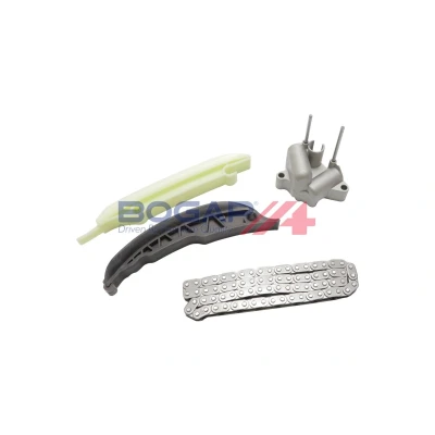 Bild av BOGAP B1328133 Transmissionskedjesats Enkel, Kedja låst BMW: 3 Touring, 5 1 Hatchback