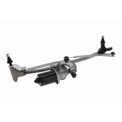 Bild av VEMO V20 07 0022 Torkarmotor 12V Fram för vänsterstyrd med stänger BMW: 1 Hatchback, Hatchback
