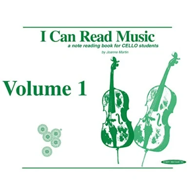 Bild av I Can Read Music, Vol 1: A Note Reading Book for Cello Students