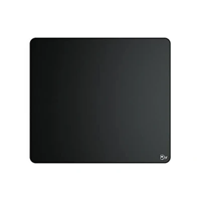 Bild av Glorious Gaming Elements FIRE Mousepad Hybridtygyta för hastighet, precision och kontroll, sydda kanter, halkfri bas, slät laminerad yta, (430 x 380 3 mm) Svart