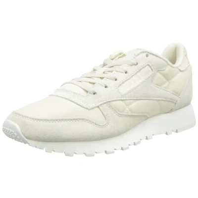 Bild av Reebok Klassisk lädersneaker för kvinnor, Alabaster guld mötte krita, 38.5 EU