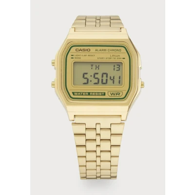 Bild av Casio Unisex Digitalklocka goldcoloured, Storlek: One Size, Gold coloured