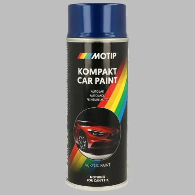 Bild av MOTIP 53991 Fordons kombinationslack 400ml aerosol Blå Kompakt gold metallic 12 ml