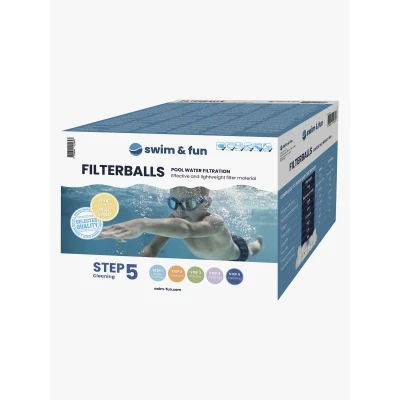 Bild av Swim &amp; Fun Filterbollar 700g