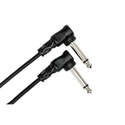 Bild av Hosa CFS 106, gitarr patch kabel, försliten Right vinkel till frö, 15 cm
