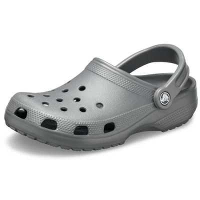 Bild av Crocs Classic Clogs (Best Sellers) unisex vuxen Träskor, Slate Grey, 33/34 EU