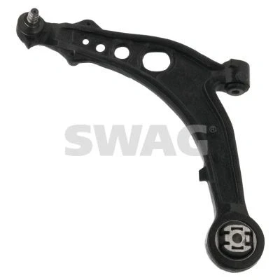 Bild av SWAG 70 93 7571 Bras de suspension avec roulement Essieu avant gauche, inférieur barre oscillant transversal Fonte d&#039;acier LANCIA: Ypsilon II, Musa