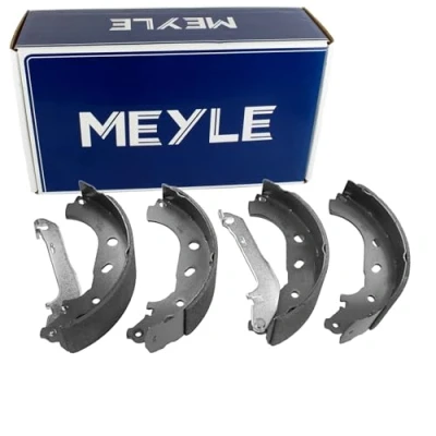 Bild av MEYLE 714 533 0007 Mâchoires De Frein Essieu arrière 228 57 avec levier, sans ressort ORIGINAL Quality FORD: Tourneo Connect, Transit Connect Mk1 Van