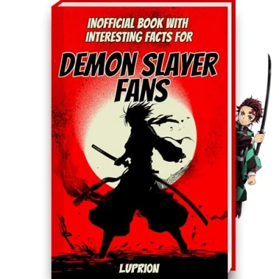 Bild av Book of Interesting Facts for Demon Slayer Fans: with more than 250 Mind Blowing and Trivia about the Manga, Anime &amp; Figures