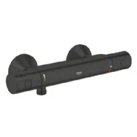 Bild av Grohe Precision Start Thermostatic shower mixer Matt black