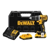 Bild av Dewalt 18V XR borr/skruvmejsel, 2x18 V/2,0 Ah