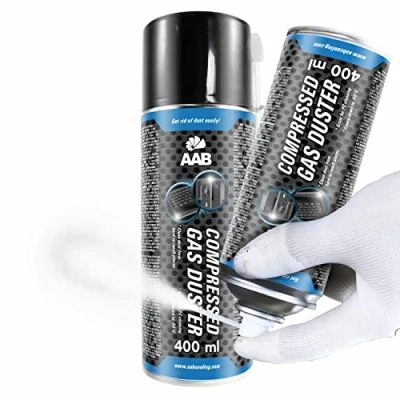 Bild av AABCOOLING Compressed Gas Duster Frysspray till 50*C 400ml Kall Spray, Frysvätska, Produkt för Att Frysa Rör, Frysningsspray, Frysning av Elektroniska Kretsar