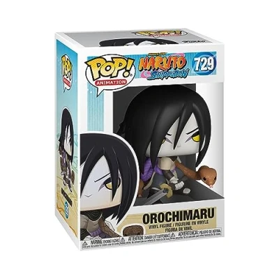 Bild av Funko 46628 POP animering: Naruto Orochimaru samlarleksak, flerfärgad