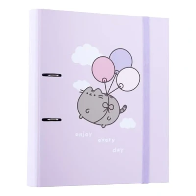 Bild av Grupo Erik Pusheen 2 Ring Binder A4 Folders 10.6 x 12.6 inches 27 32 cm A4, Ringbinder, Files Stationery, Pusheenr Gifts, Cat