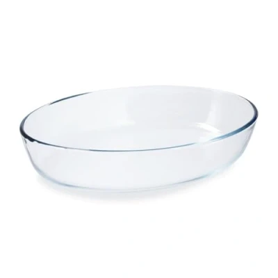 Bild av Pyroflam glas oval rostare, 30 x 21 cm