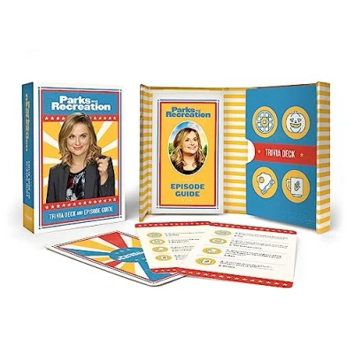 Bild av Parks and Recreation: Trivia Deck Episode Guide