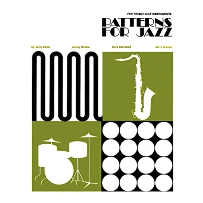 Bild av Patterns For jazz Treble Clef instruments: the Instruments