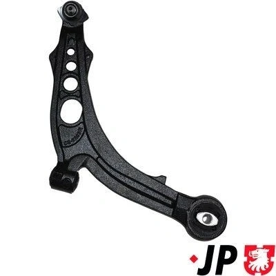 Bild av JP GROUP 3340100980 Bras de suspension avec rotule Essieu avant droit, inférieur barre oscillant transversal FIAT: Punto II 3/5 portes