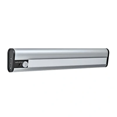 Bild av LEDVANCE LED batteridriven lampa, lampa för inomhusbruk, rörelsesensor, dag natt sensor, kall vit, 300,0 mm x 50,0 22,0 mm, linjär mobil USB