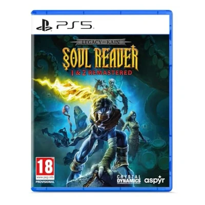 Bild av Legacy of Kain: Soul Reaver 1 &amp; 2 Remastered PS5