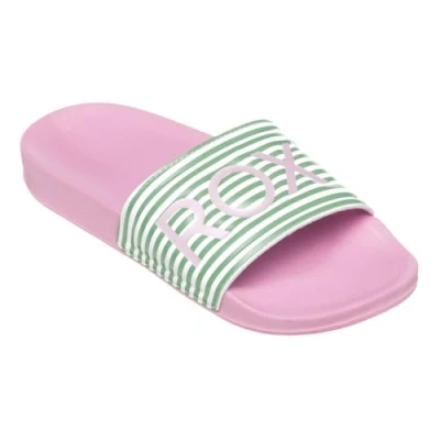 Bild av Roxy Slippy Badsandaler för barn, Storlek: 34, Gpk Konstmaterial/nylon