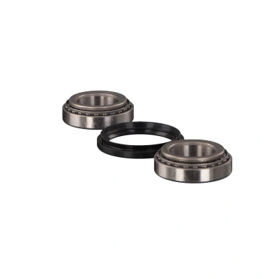 Bild av FEBI BILSTEIN 08132 Kit de roulements roue Essieu arrière gauche, droit avec bague d&#039;étanchéité 60 Roulement à rouleaux coniques