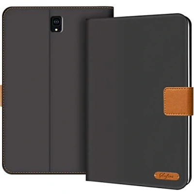 Bild av Verco fodral för Samsung Galaxy Tab S4 10,5, skyddsfodral surfplatta stativfunktion skydd [T830 T835], svart
