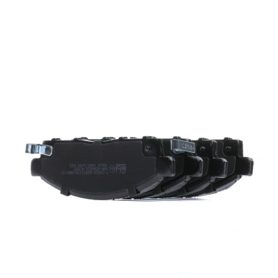 Bild av FEBI BILSTEIN 16624 Jeu de plaquettes frein Essieu avant avec indicateur d&#039;usure attaches MITSUBISHI: L200 / Triton IV Pick up