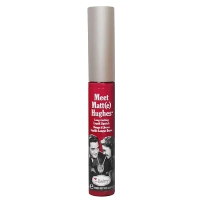 Bild av the Balm Meet Matt(e) Hughes Lasting Liquid Lipstick Romantic ml 7.4