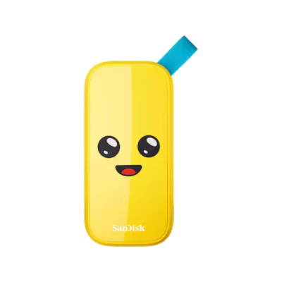 Bild av SanDisk Fortnite Peely Edition SSD 1 TB USB 3.2 Gen 2