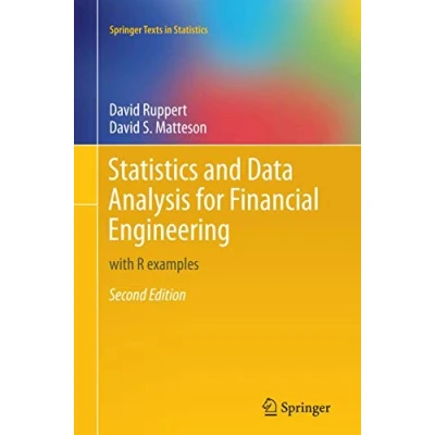 Bild av Statistics and Data Analysis for Financial Engineering: with R examples