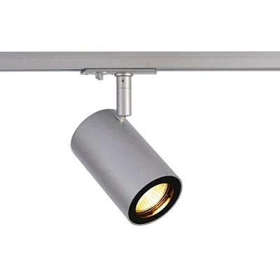 Bild av SLV ENOLA_B TRACK SPOT, QPAR51 silvergrå 50 W, inkl. 1P adapter