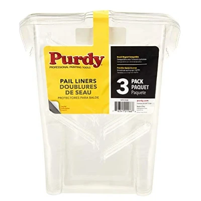 Bild av Purdy Pail inlägg, transparent, 21 x cm, 3 stycken