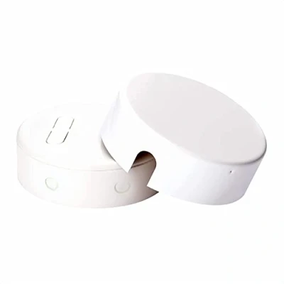 Bild av ORION LIGHTSTYLE fördelningsdosa med distributionsbox baldakin takburk rosett kopplingsdosa skydd metall (vit)