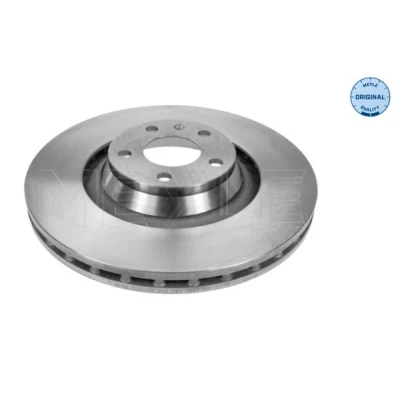 Bild av MEYLE 115 521 1099 Disque de frein Essieu avant 347 30 5 112 ventilé ORIGINAL Quality AUDI: A6 C6 Avant, Berline, Allroad
