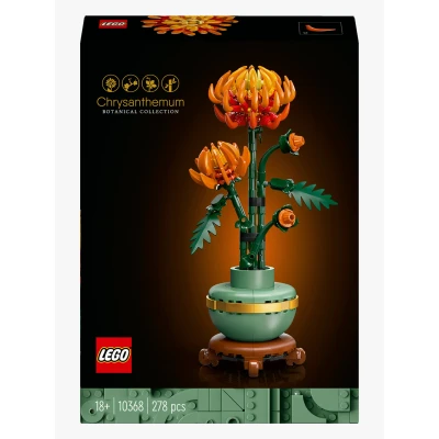 Bild av LEGO Botanicals 10368 Krysantemum
