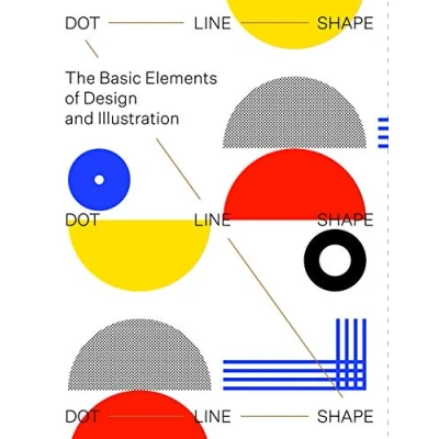 Bild av Dot Line Shape: The basic elements of design and illustration