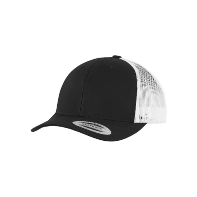 Bild av Flexfit Trucker Keps, Storlek: One Size, Blk/wht